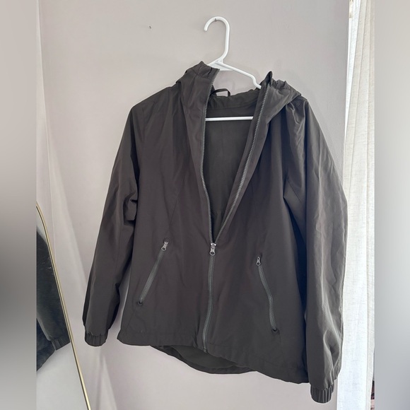 Lulu | Rise and Shine Jacket in Dark Olive - Picture 3 of 9